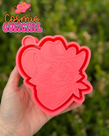 Western Raccoon - Silicone Mold