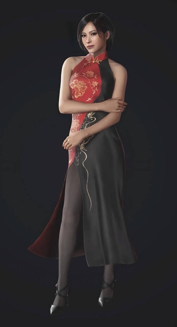 Who else thinks this should have been Ada's default look in the remake? :  r/residentevil4