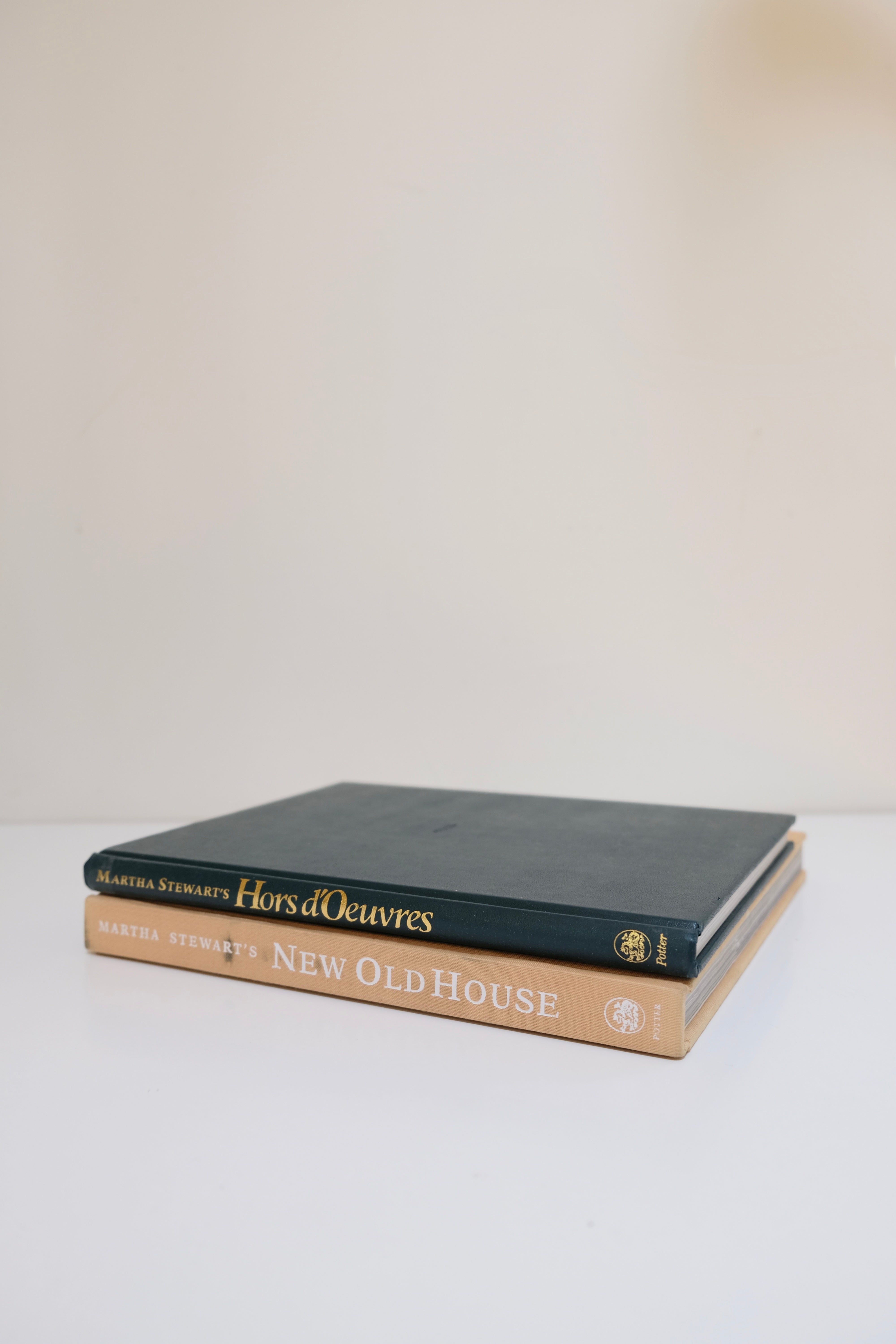 Vintage Martha Stewart Books, sold separately