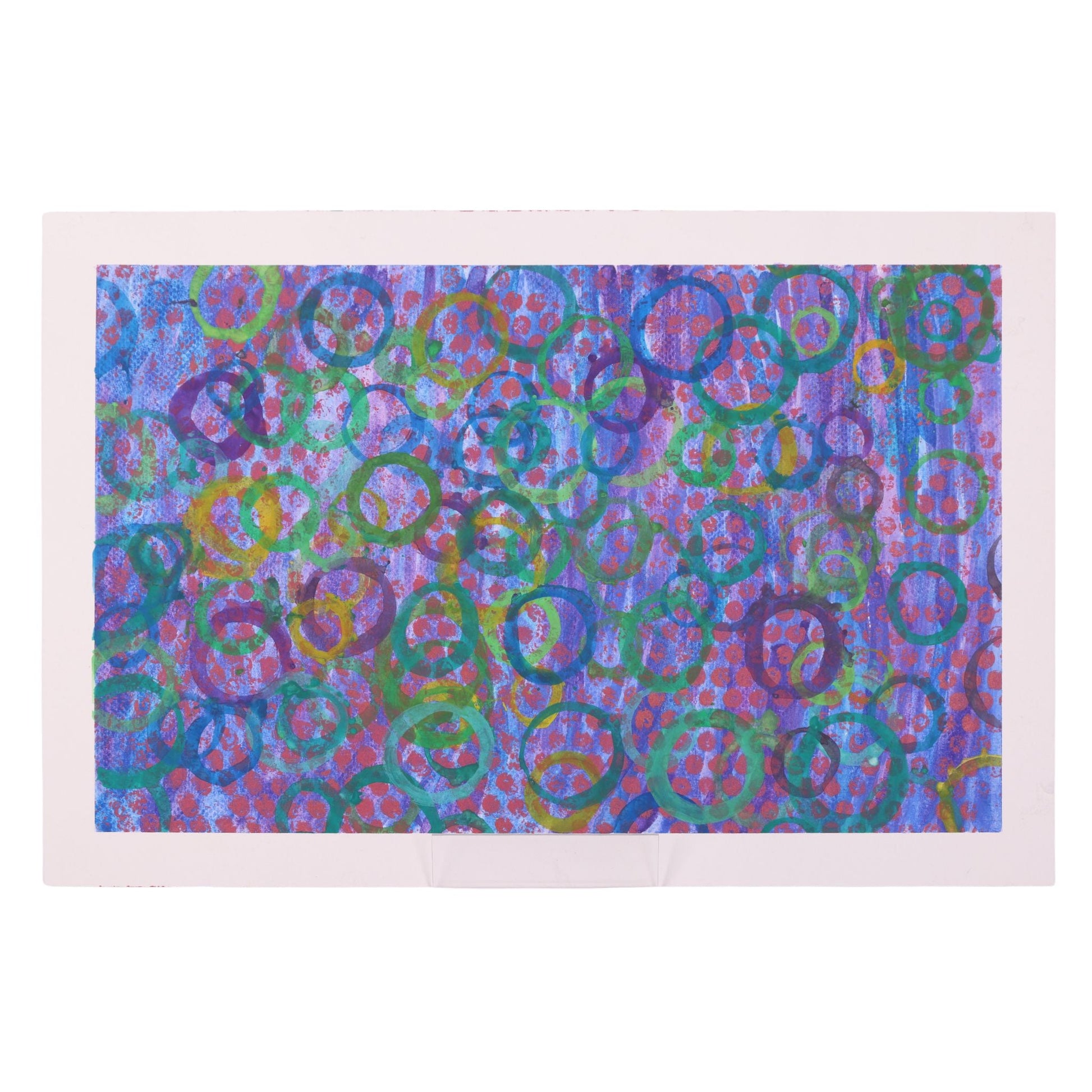 Small Pox 18 x 12 Painting by Dana W.