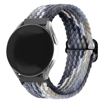 Bracelet tressé réglable Suunto 9 Peak (mandala noir)