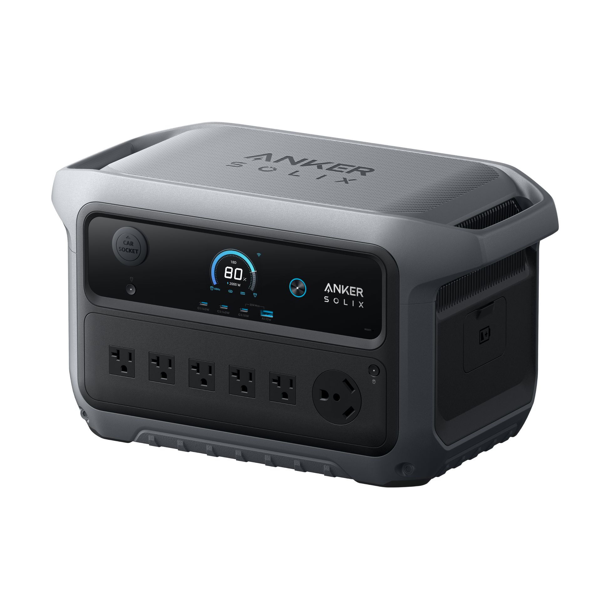 Anker SOLIX C2000 Gen 2 Power Station + Choose Your Custom Package