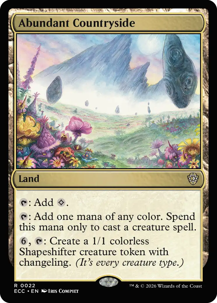 Rules Text: every, creature, type, 77 cards