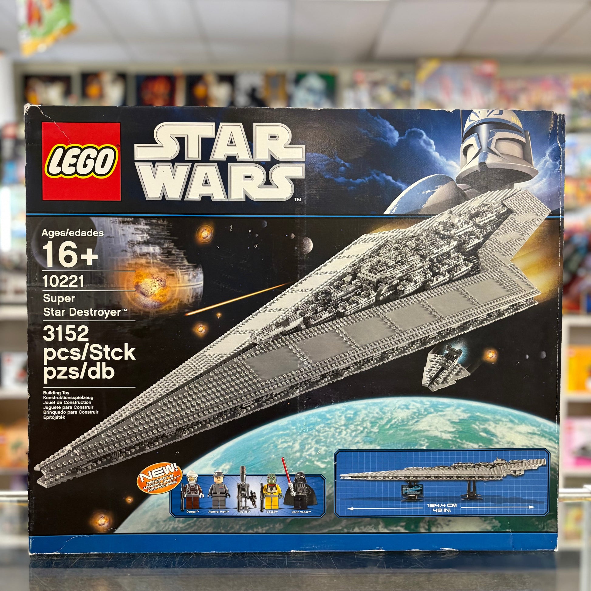 Super Star Destroyer - UCS, 10221 - LEGO® Star Wars Building Kit LEGO®