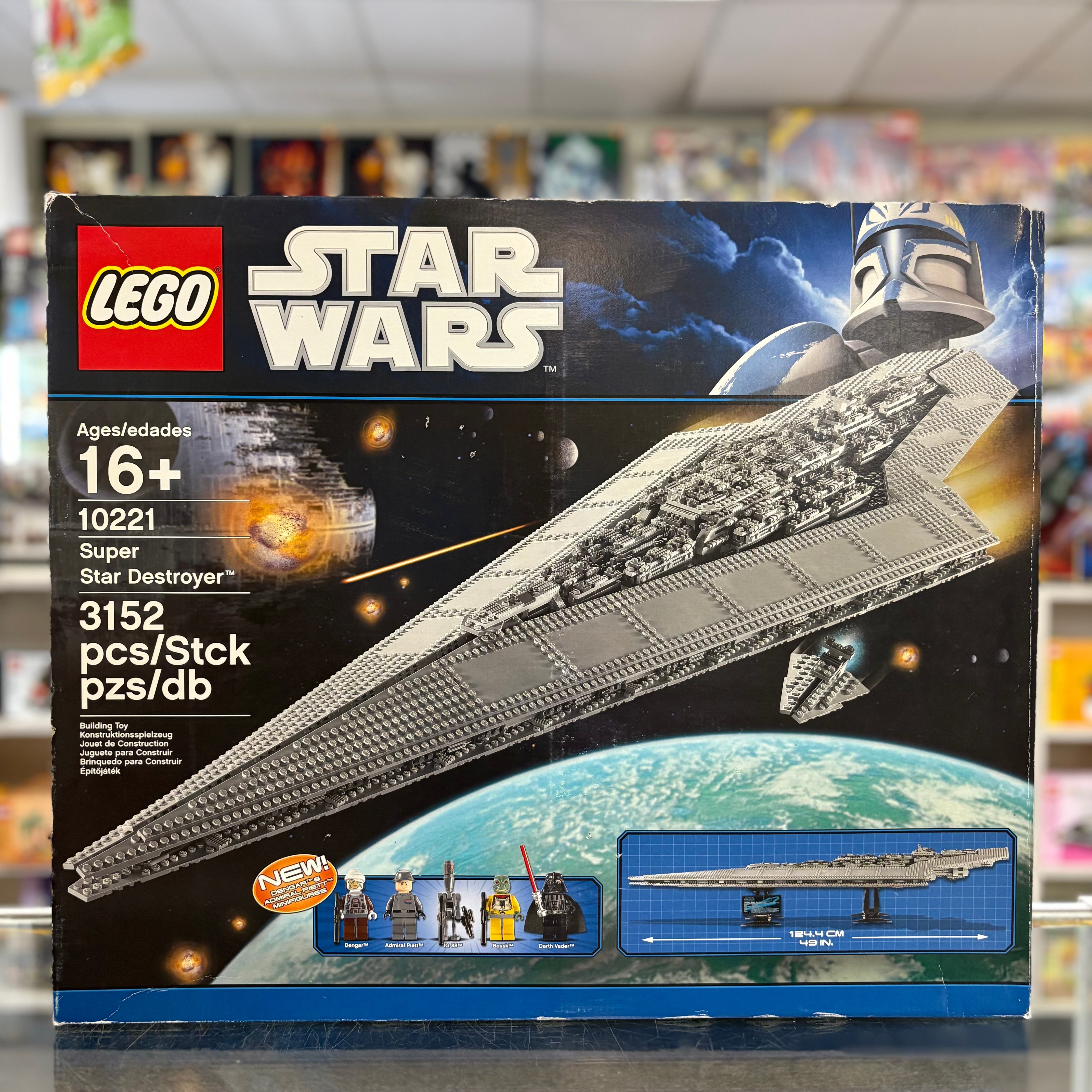 Super Star Destroyer - UCS, 10221 - LEGO® Star Wars Building Kit LEGO®