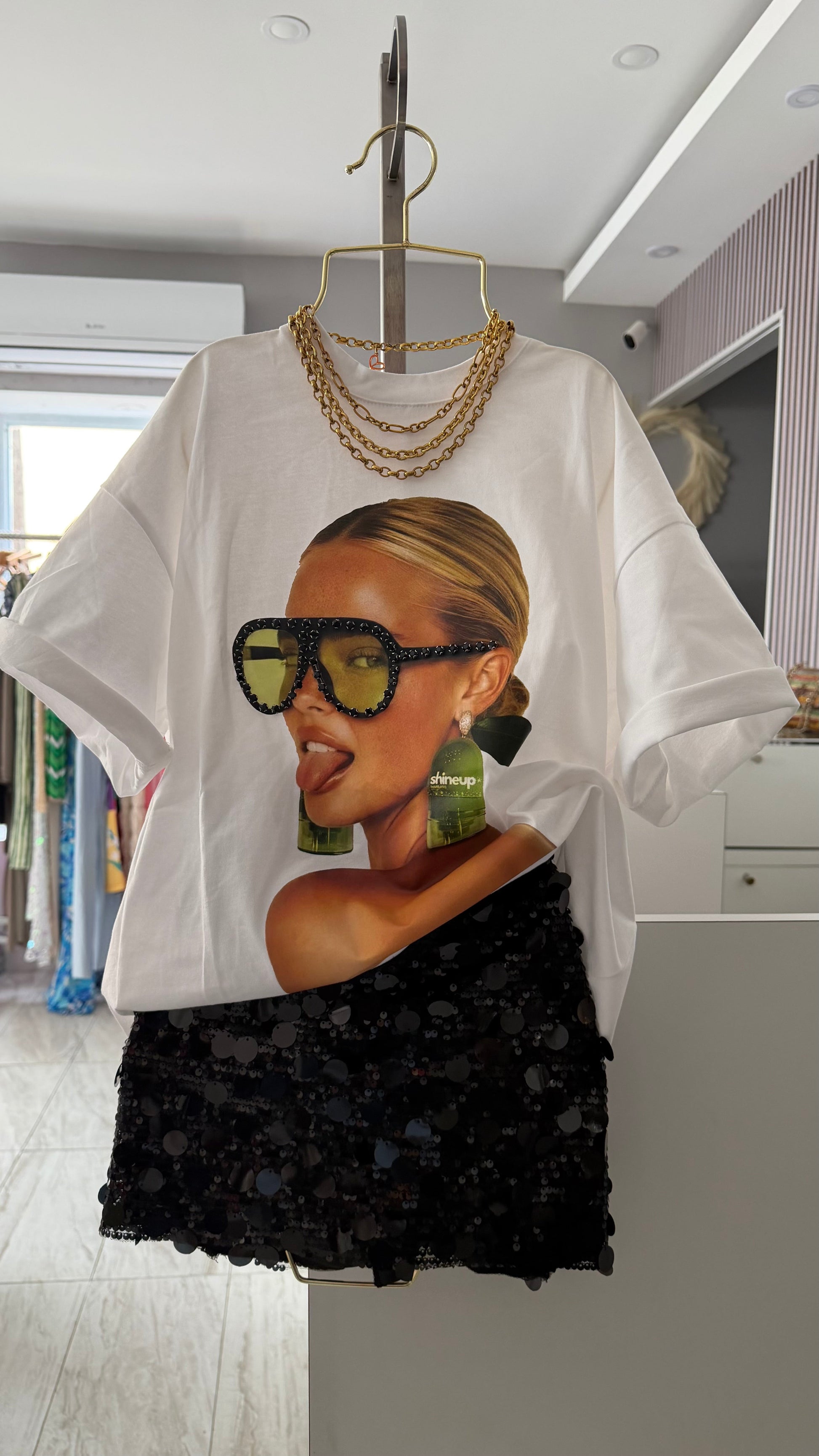 AVIATOR GIRLY OVERSIZE TOP (RESTO CK LLEGANDO LUNES 22)