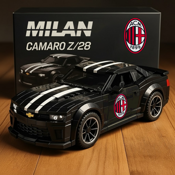 ACM x UEFA Football Team Camaro Z28 DATND TANTD