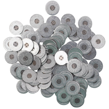 Brock Gasoline/Petrol Engine Heat Tabs - Guaranteed Accurate - Center Melts At Approximately 260F/126C -100 Heat Tabs Per Tube