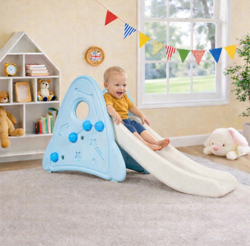 My First Slide | Garden Climber Slide Set for Indoor & Outdoors | Blue | 6m+