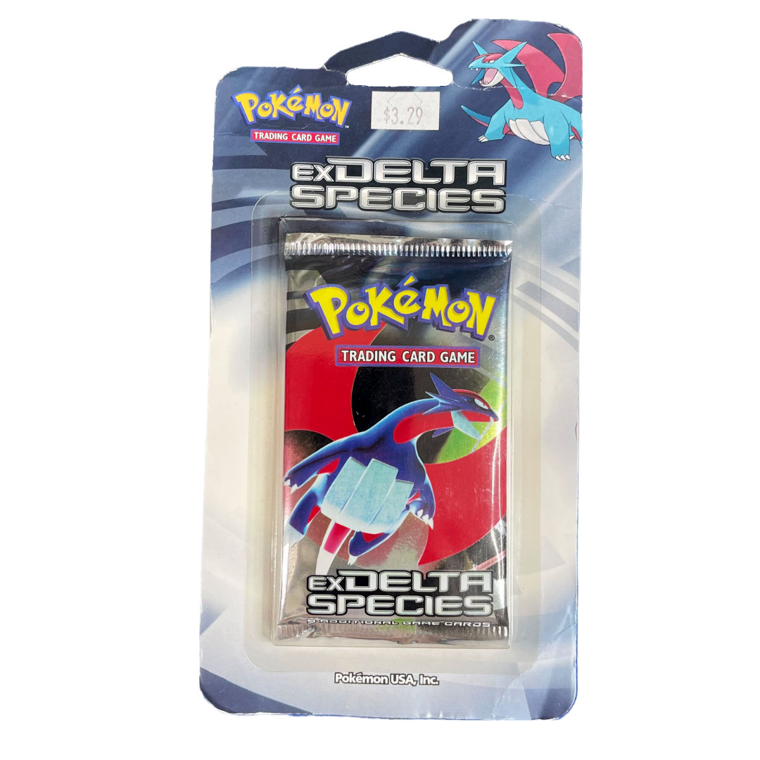 EX Delta Species Blister