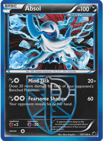 Absol (Plasma Freeze 67)