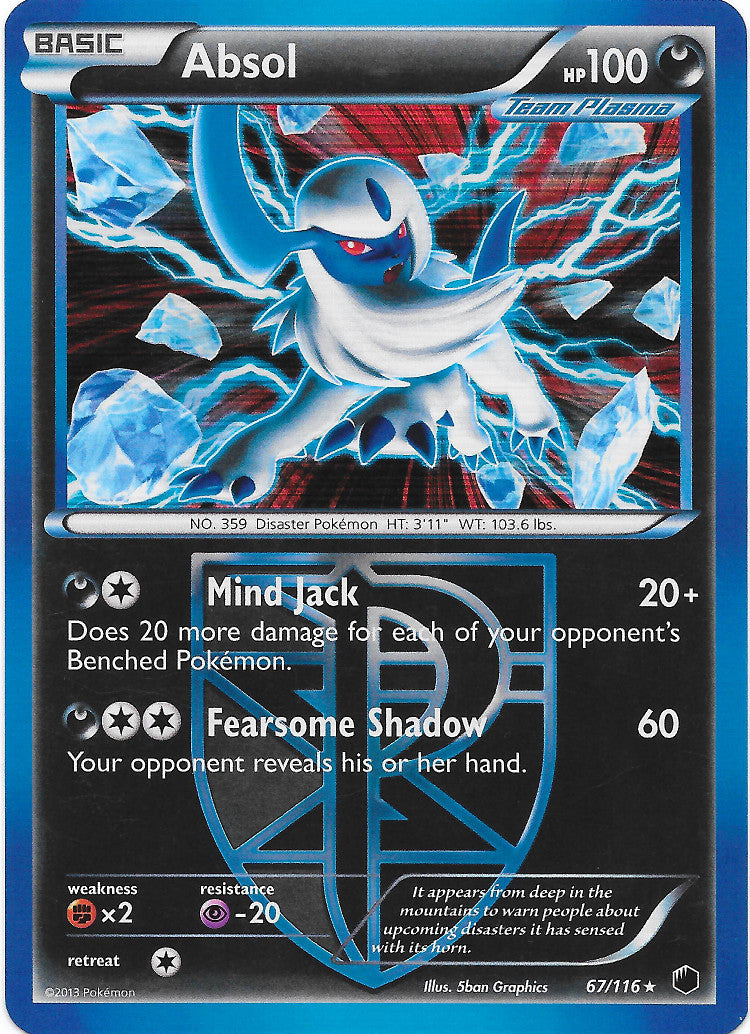 Absol (Plasma Freeze 67)