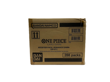 One Piece TCG: Romance Dawn [OPO1][Wave 1] Booster Box Case *See Pictures For Condition*