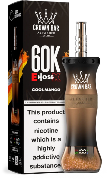 COOL MANGO Al Fakher 60K Puffs Vape