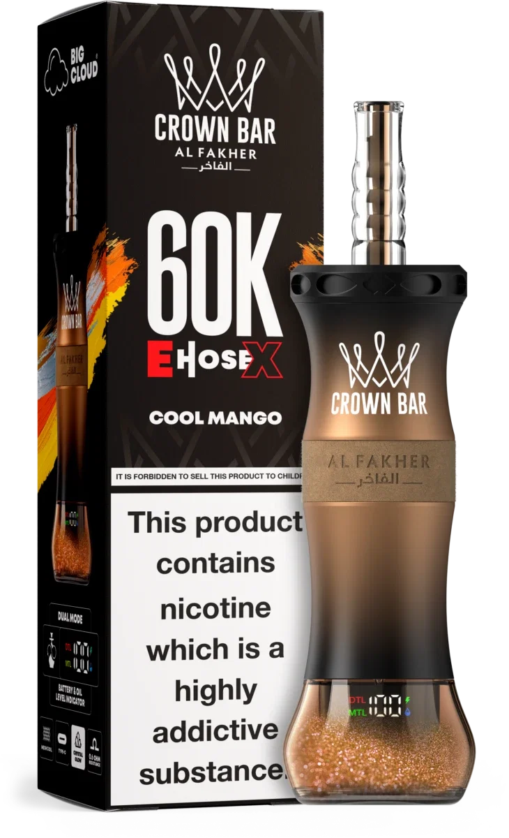 COOL MANGO Al Fakher 60K Puffs Vape