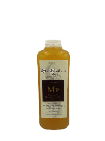Cordial Fruit de la Passion 946ml- Syro-Solutions