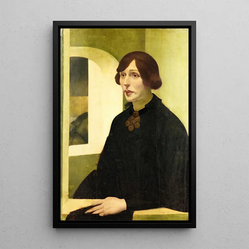 Alexandre Jacovleff - Portrait Of Irene Von Radlov.webp