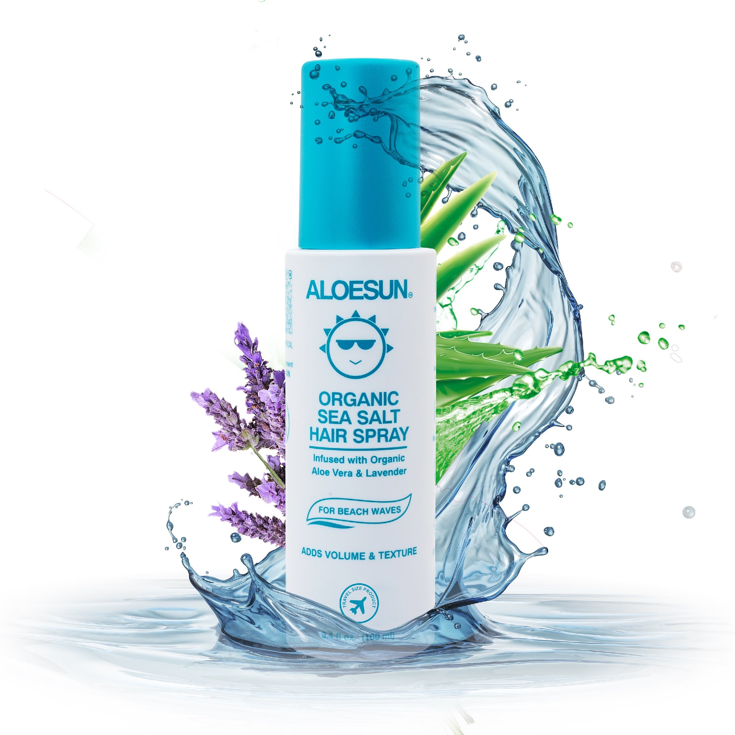 Organic Sea Salt Hair Spray