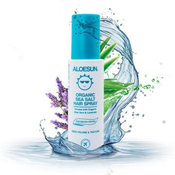 Organic Sea Salt Hair Spray