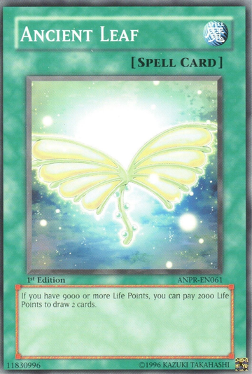 Ancient Leaf