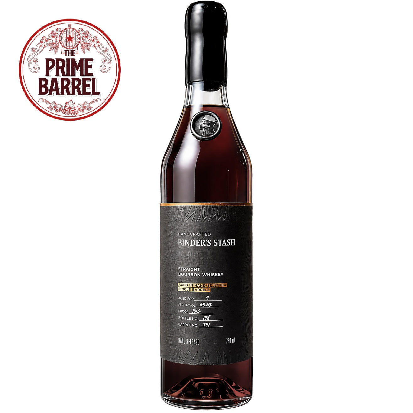 Binders Stash 9 Years Old "Aramis" Single Barrel Wheated Straight Bourbon Whiskey The Prime Barrel Pick #159 | Free Shipping on orders $400+
