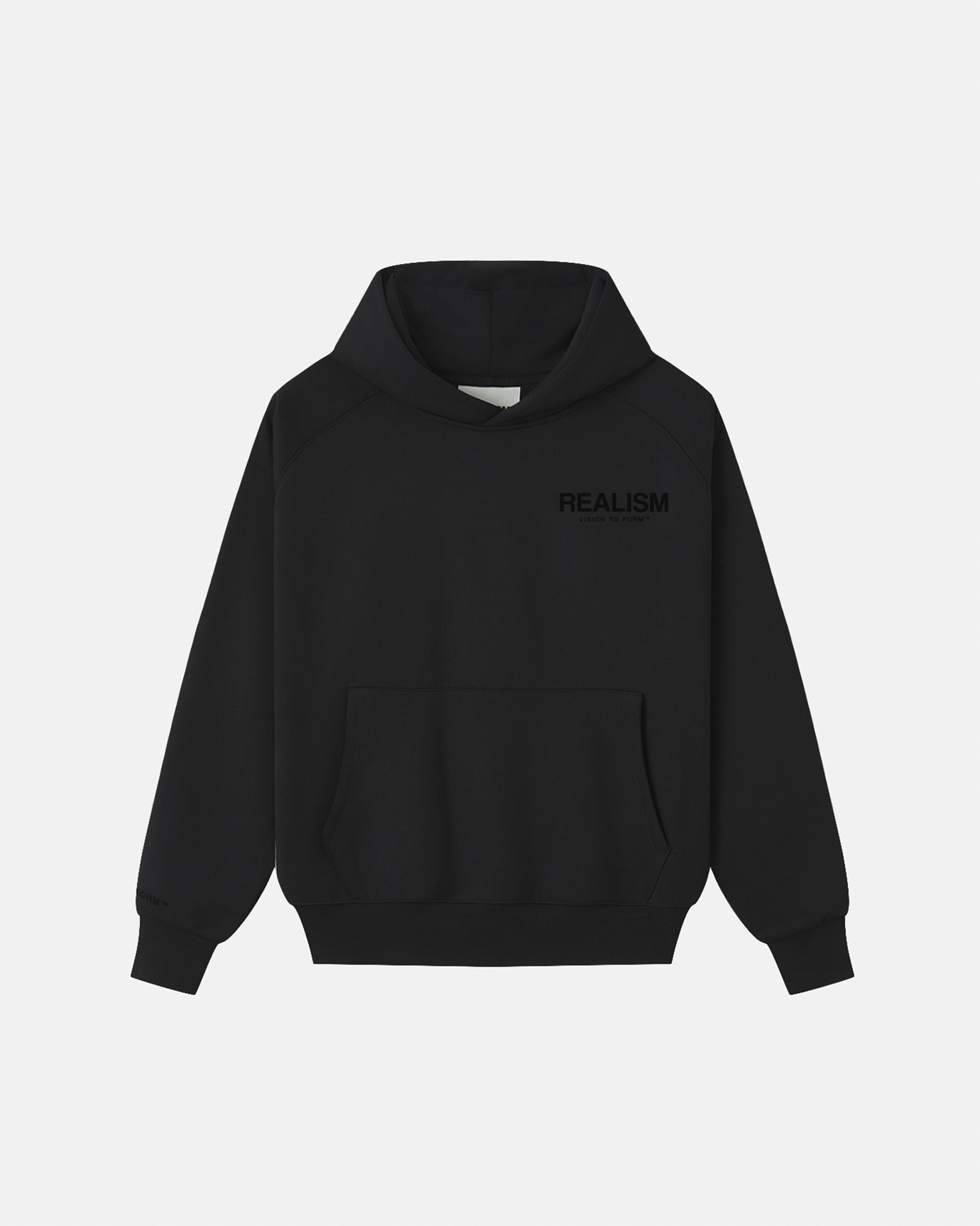 VISION LOGO HOODIE OBSIDIAN
