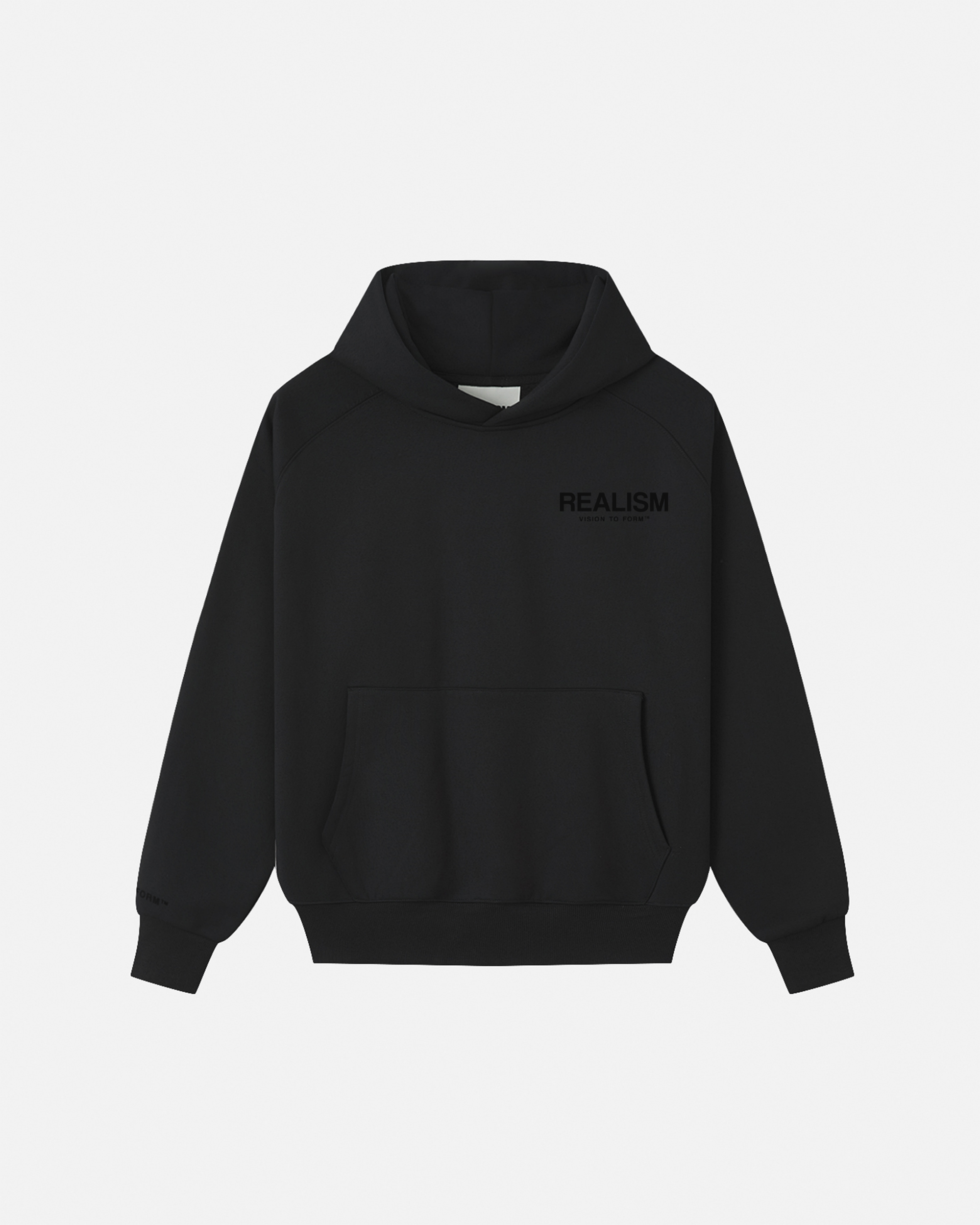 VISION LOGO HOODIE OBSIDIAN