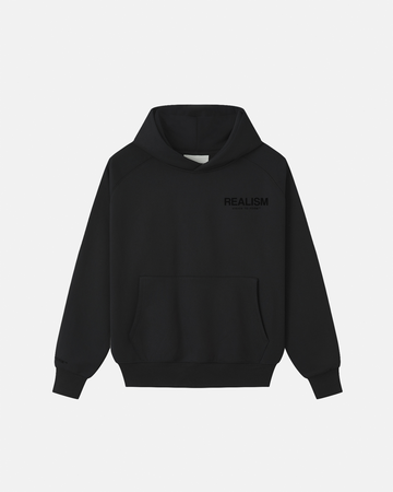 VISION LOGO HOODIE OBSIDIAN