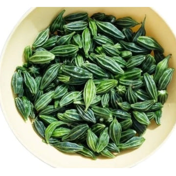 5 Momordica cymbalaria Blubs,  Little Wild Gourd Bulbs, Kakrol Bulbs, Athalakkai kilangu