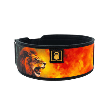 2Pood King of the Jungle 4 Straight Weightlifting Belt