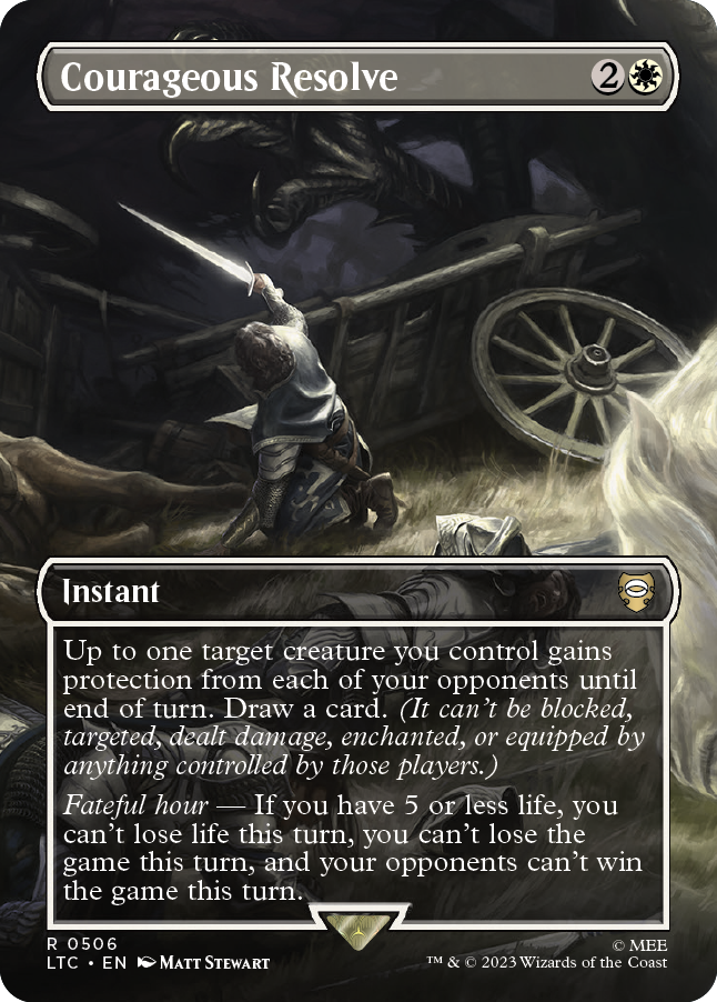Rules Text: You can't lose the game, 11 cards