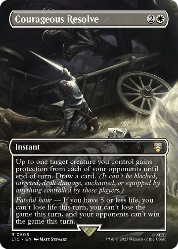 Rules Text: You can't lose the game, 11 cards