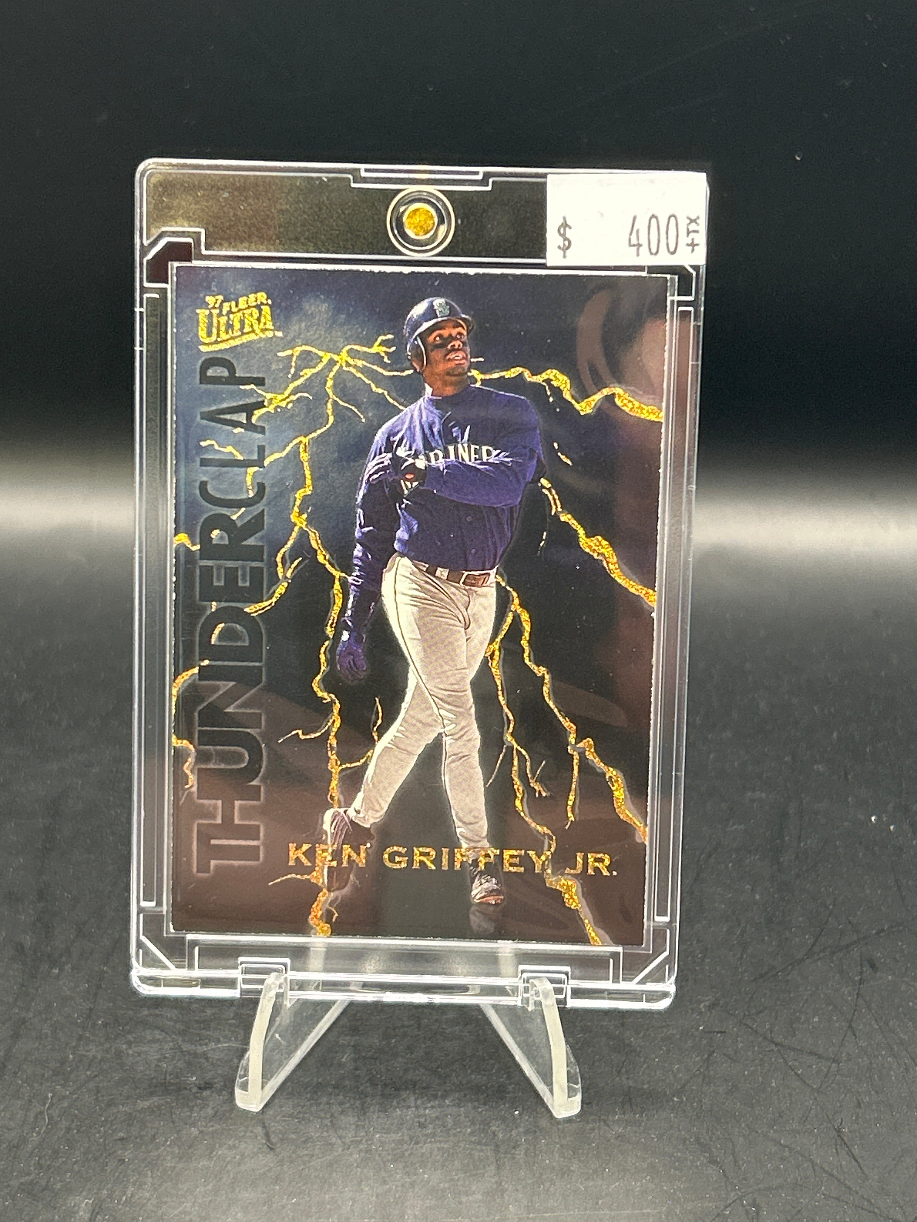 Ken Griffey Jr 1997 Fleer Ultra Thunderclap #8