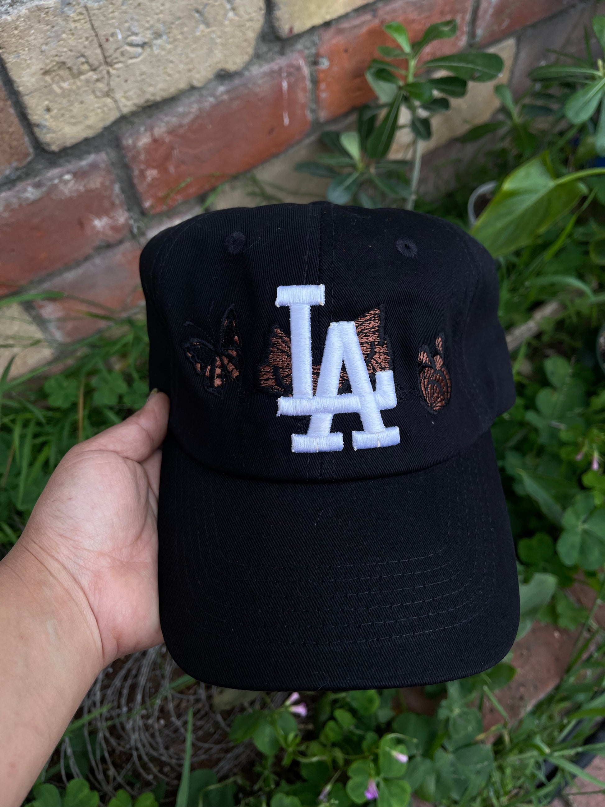 LA butterfly Dad Hat