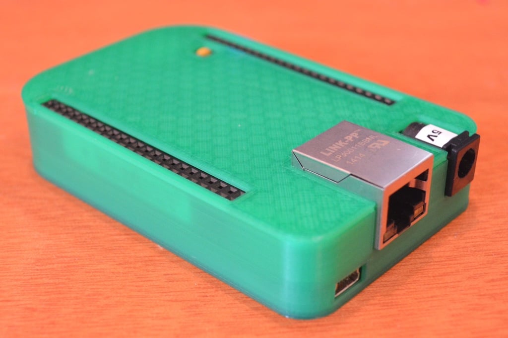 Slimline case for Beaglebone Black