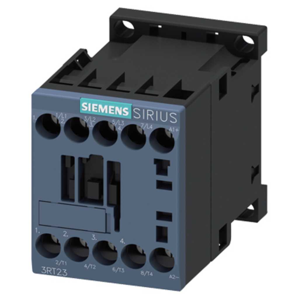 Contactor AC-1, 18A, 110V DC, tam. S00, tornillo
