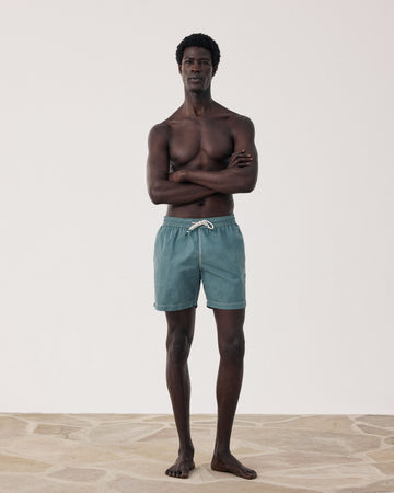 Maillot Homme Uni Vert Cactus Swim