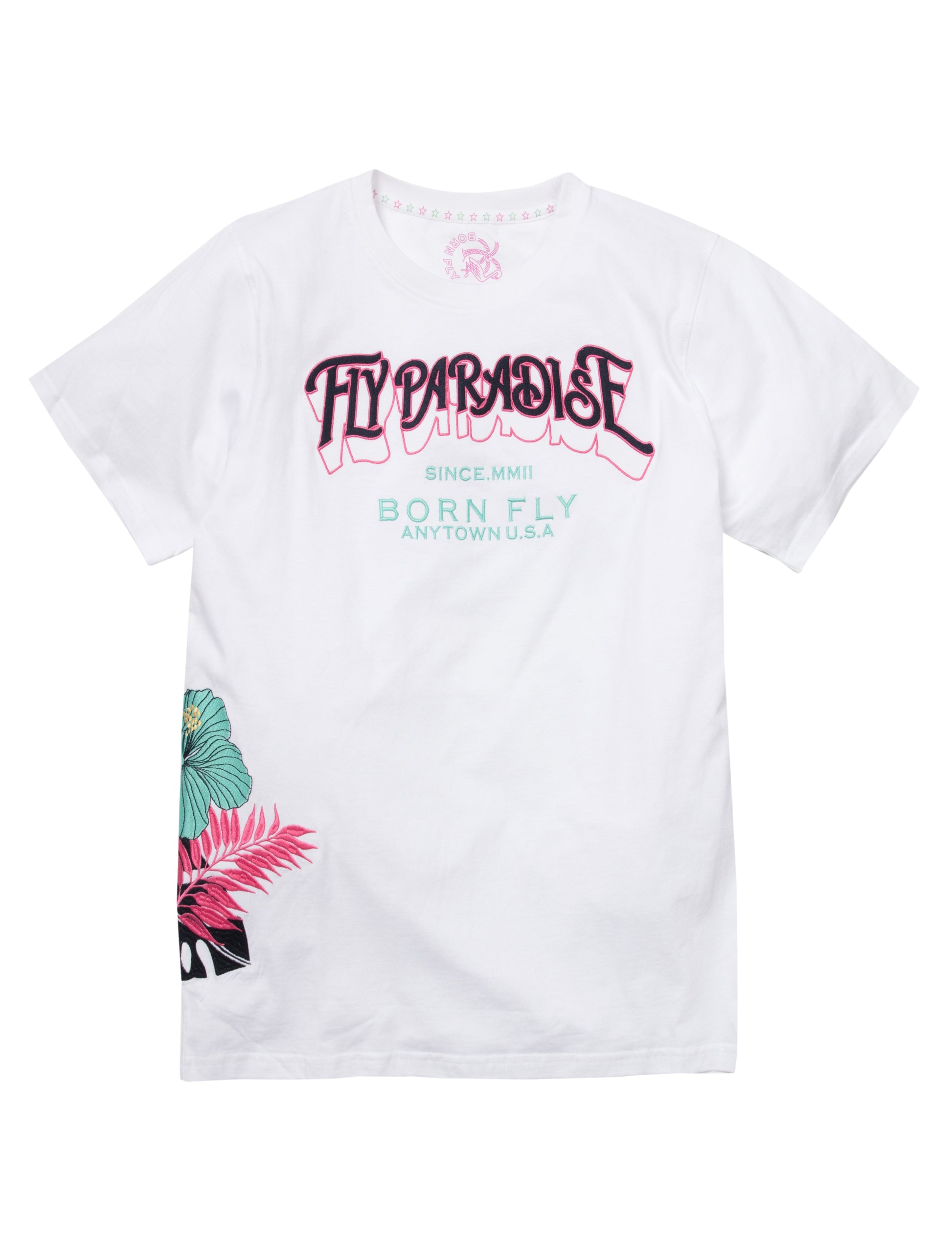 Big & Tall - Fiddle Leaf Tee - Born-Fly