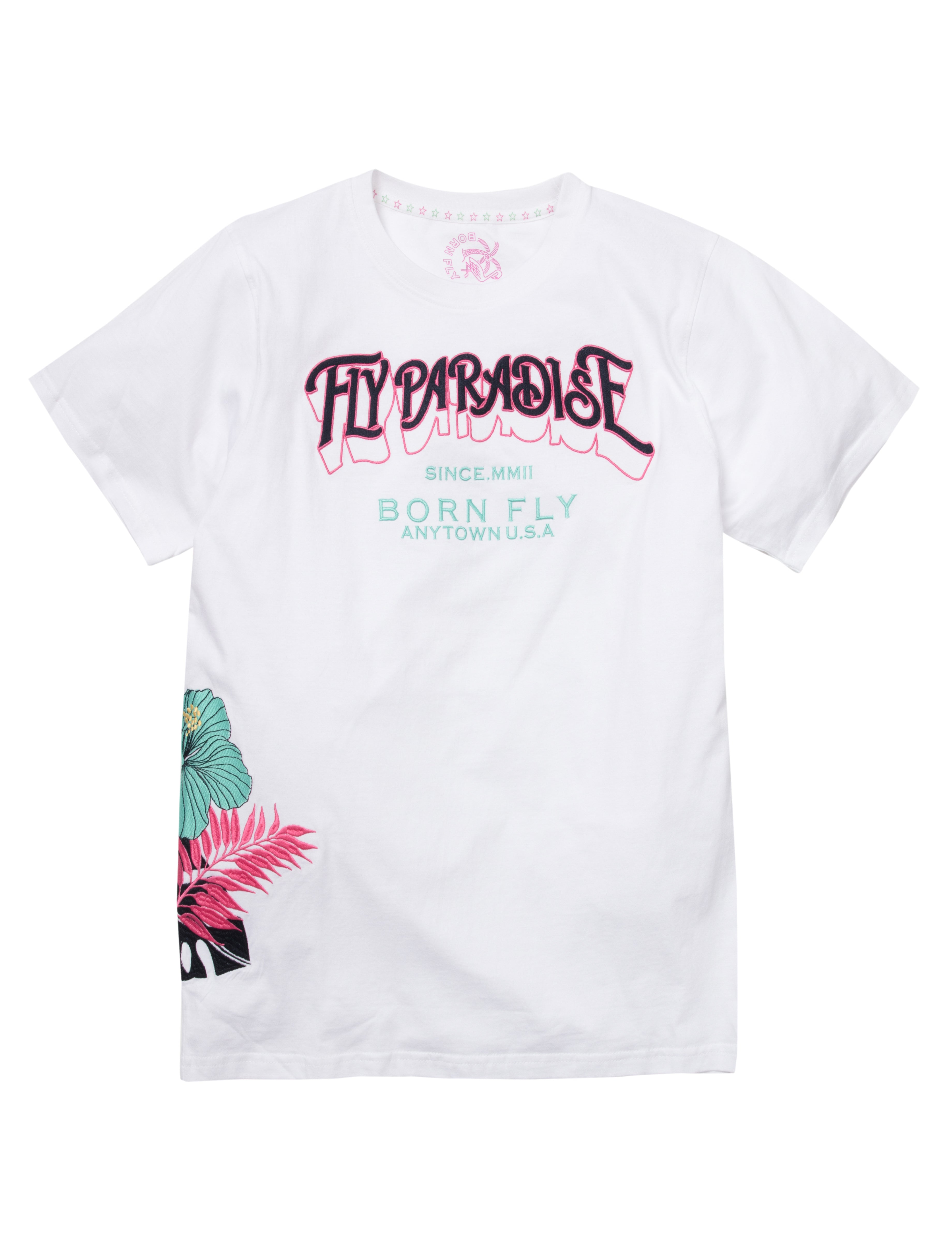 Big & Tall - Fiddle Leaf Tee - Born-Fly