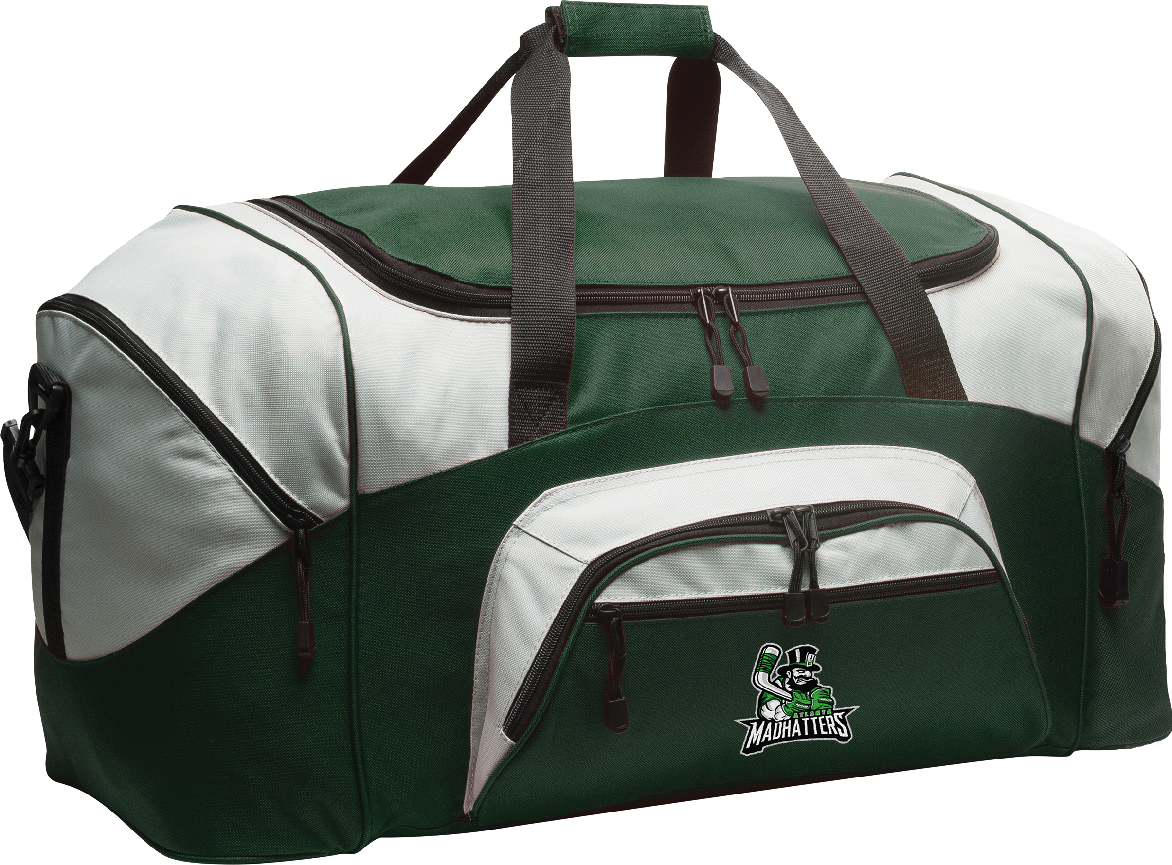 Atlanta Madhatters Standard Colorblock Sport Duffel
