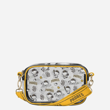 San Diego Padres Hello Kitty® Clear Crossbody Bag FOCO - FOCO.com