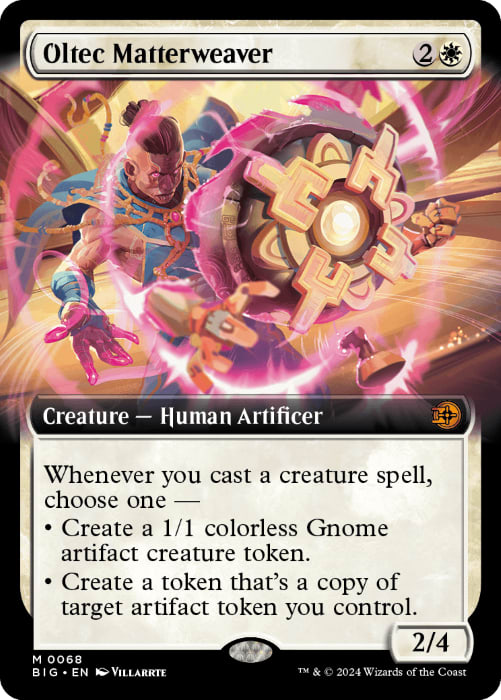 The Top Cards from The Big Score