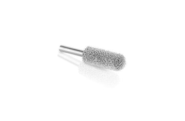 BN-12X112, BN-12X112G, BNX-12X112C Ball Nose, 1/4" Shaft Burrs Coarse 1/4" Shaft - Ball Nose Burrs - 1/2" x 1-1/2"