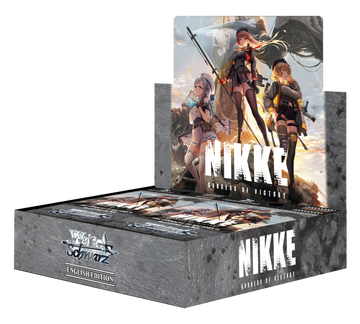 Weiss Schwarz English "Goddess of Victory: NIKKE" Booster Box / Case REPRINT [PO 1/30/26]
