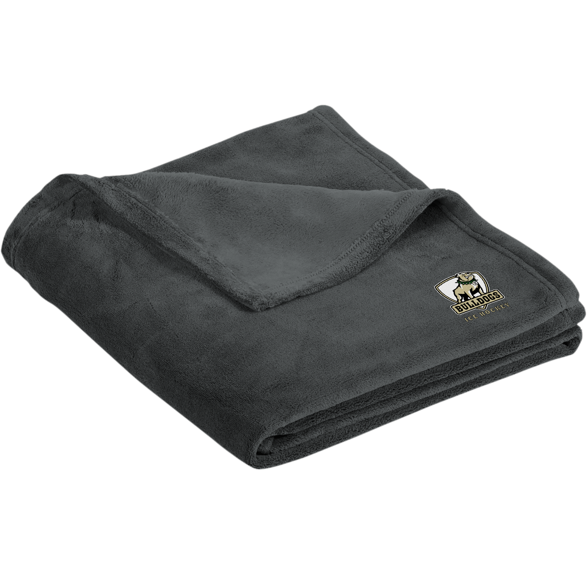HVM Bulldogs Ultra Plush Blanket