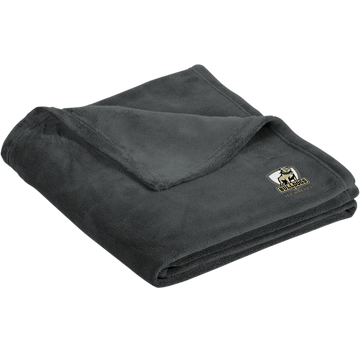 HVM Bulldogs Ultra Plush Blanket
