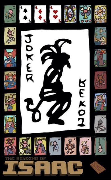 Binding Of Isaac Tarot Cards