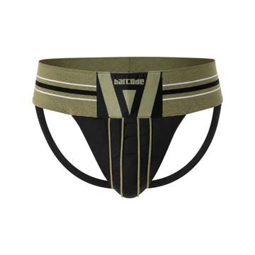 Barcode Berlin Jockstrap Loba Darkarmy/Black