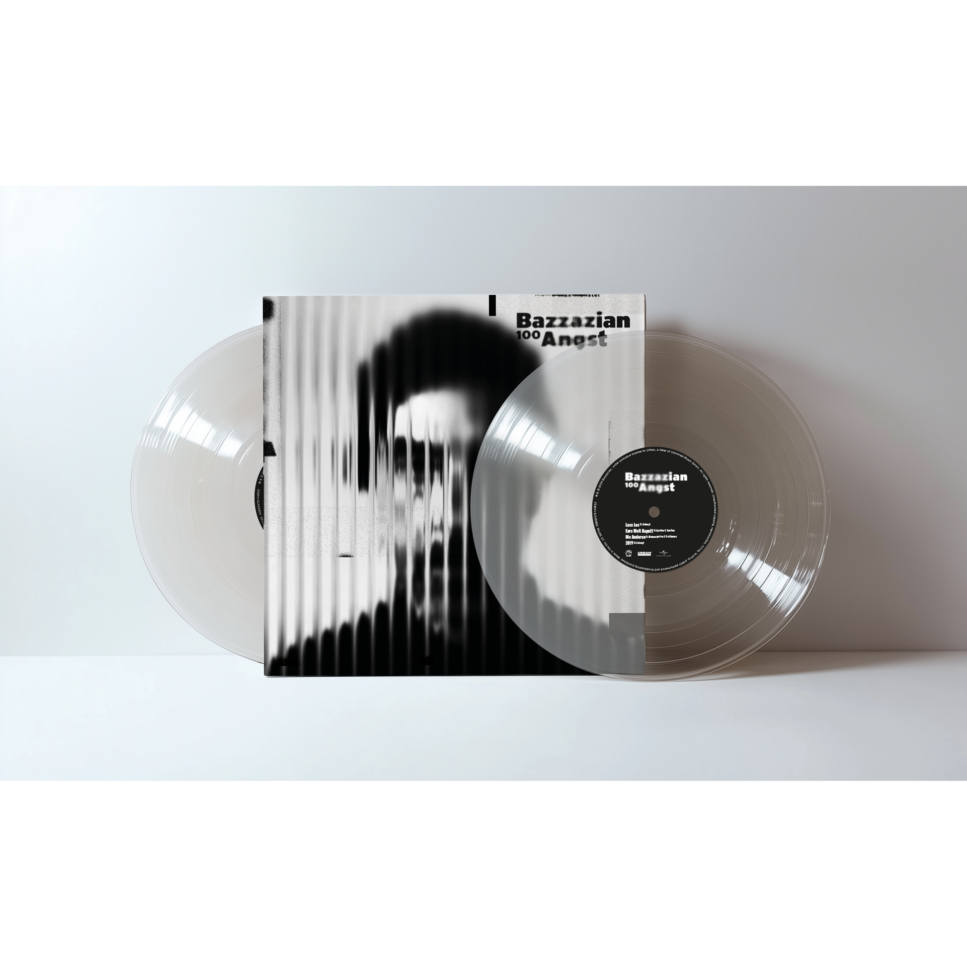 Bazzazian 100Angst Limitierte Vinyl (Crystal Clear) 380857