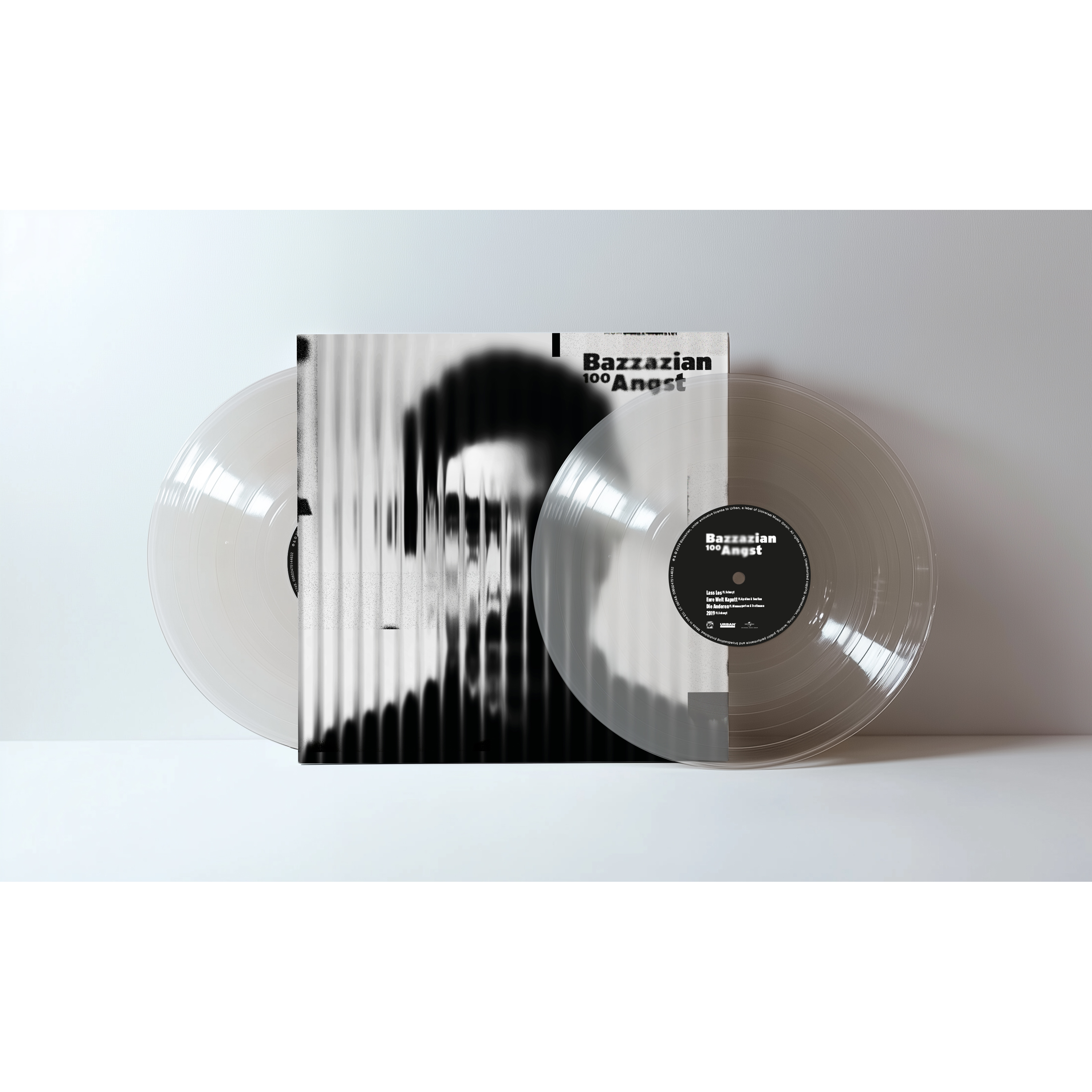 Bazzazian 100Angst Limitierte Vinyl (Crystal Clear) 380857
